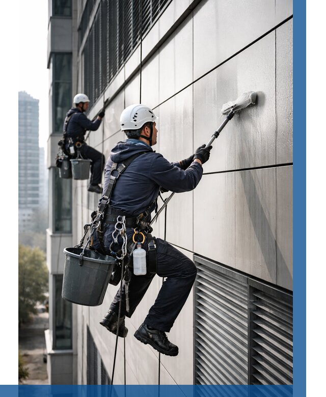 Мойка вентилируемого фасада в Шатуре от 256 р. | ВЫСОТНИК-Штр