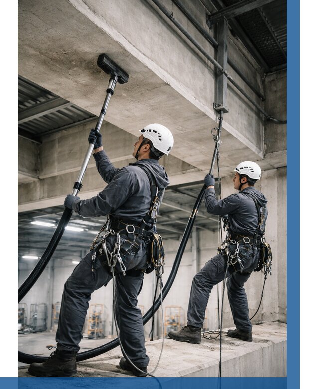 Обеспыливание потолочных конструкций в Шатуре от 256 р. |ВЫСОТНИК-Штр