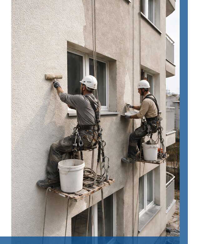 Нанесение короеда на фасад в Шатуре от 461 р. | ВЫСОТНИК-Штр