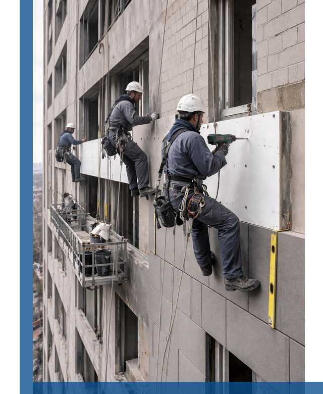 Монтаж фасадных термопанелей высокого качества в Шатуре