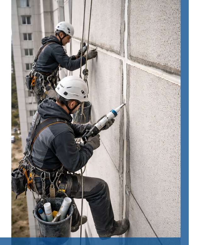 Герметизация межпанельных швов в Шатуре от 717 р. | ВЫСОТНИК-Штр