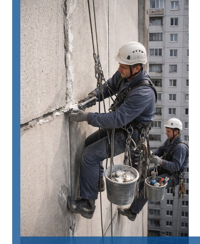 Утепление межпанельных швов в Шатуре профессионально и надежно