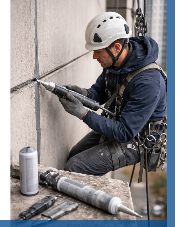 Вторичная герметизация швов в Шатуре от 461 р. | ВЫСОТНИК-Штр