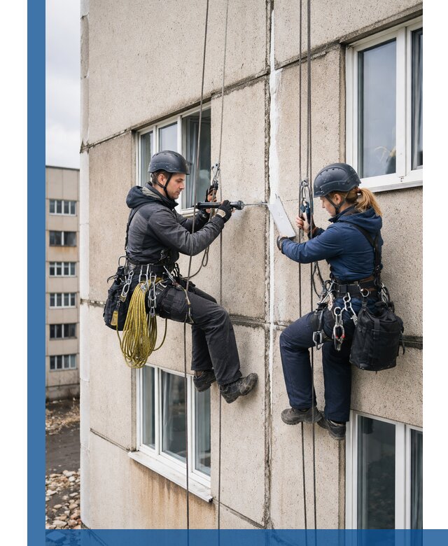 Герметизация межпанельных швов тёплым швом в Шатуре