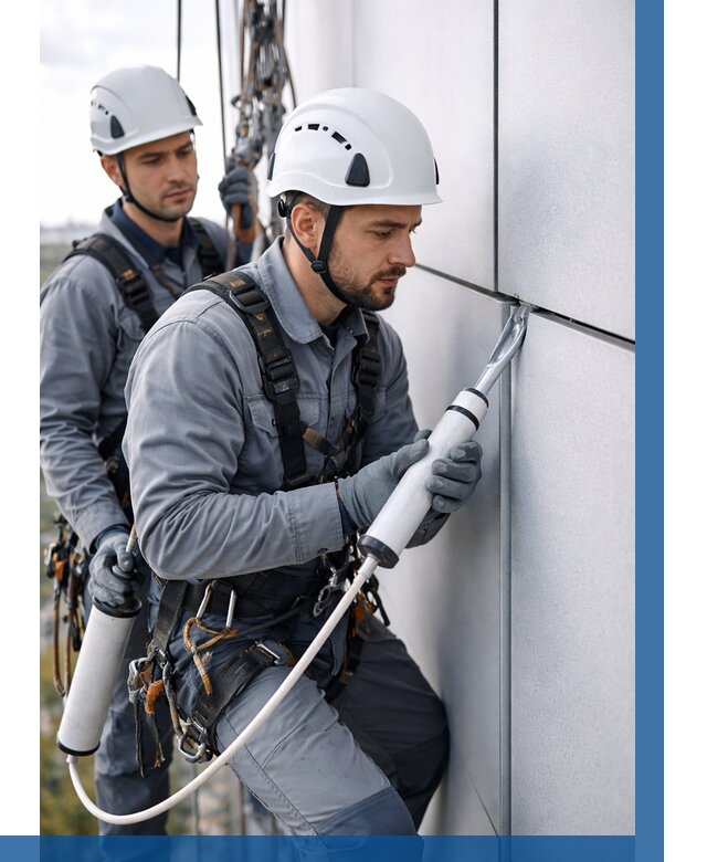 Герметизация швов вилатермом в Шатуре от 615 р. | ВЫСОТНИК-Штр