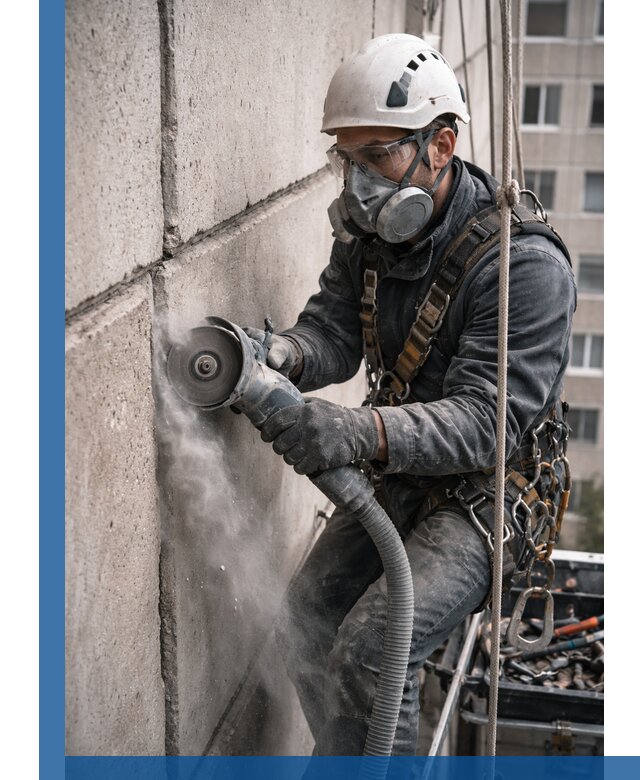 Штробление межпанельных швов в Шатуре качественно и быстро