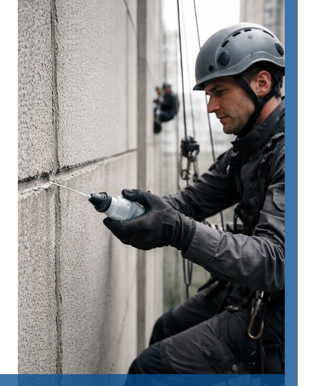 Противогрибковая обработка швов в Шатуре от 717 р. | ВЫСОТНИК-Штр