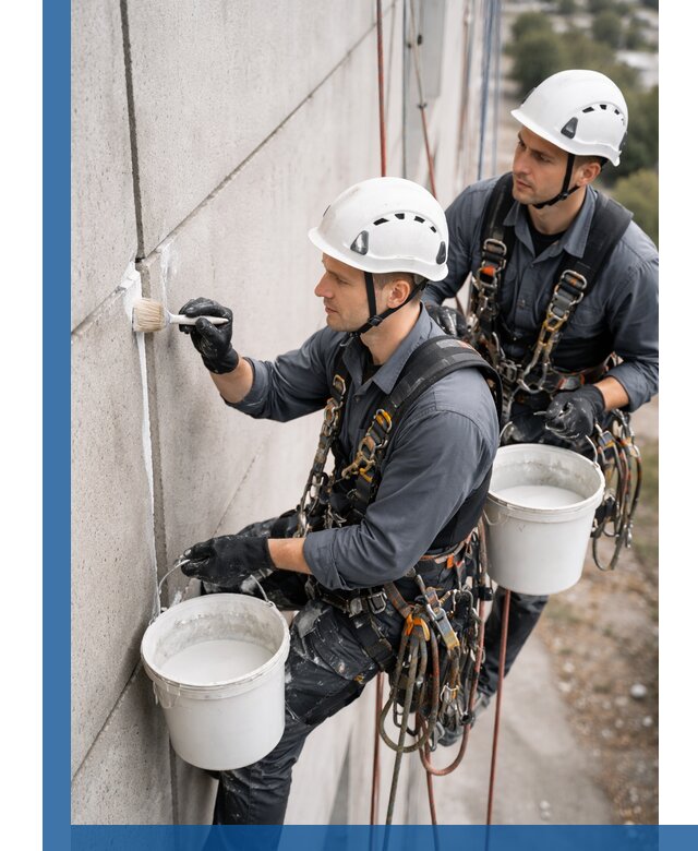 Противогрибковая обработка швов в Шатуре для фасадов и кровель