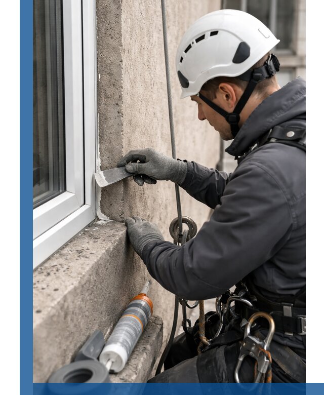 Герметизация монтажных швов окон в Шатуре с гарантией качества