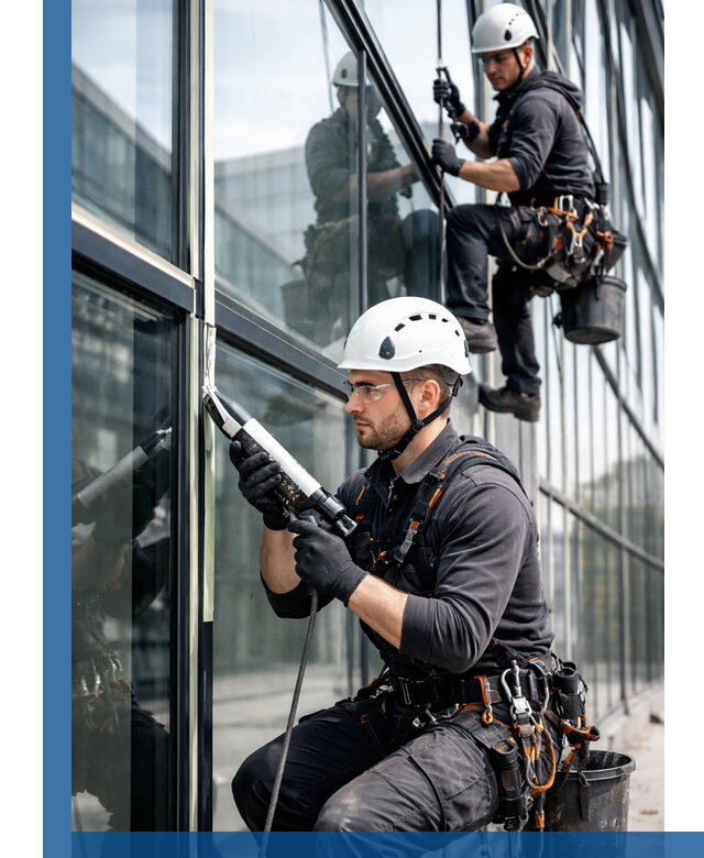 Герметизация витражных швов в Шатуре для зданий и фасадов