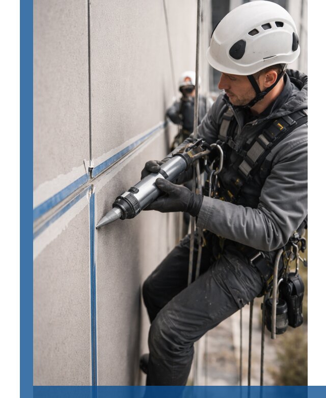 Герметизация стыков фасадных панелей в Шатуре качественно и быстро