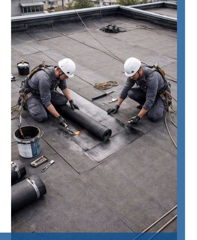 Ремонт мягкой кровли под ключ в Шатуре от 717 р. | ВЫСОТНИК-Штр