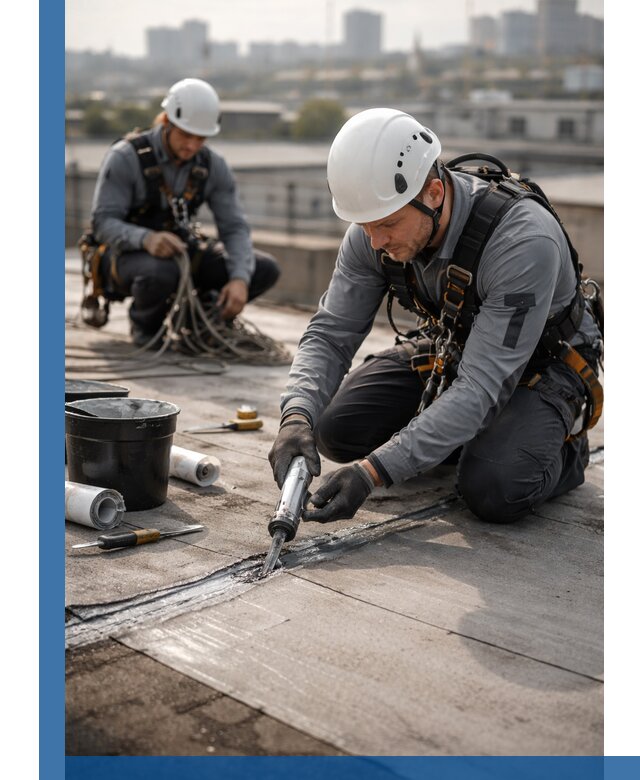 Аварийное и капитальное устранение протечек кровли в Шатуре