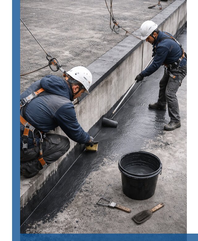 Гидроизоляция кровли жидкой резиной профессионально в Шатуре