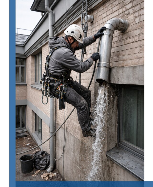 Профессиональная прочистка водосточных труб в Шатуре с гарантией