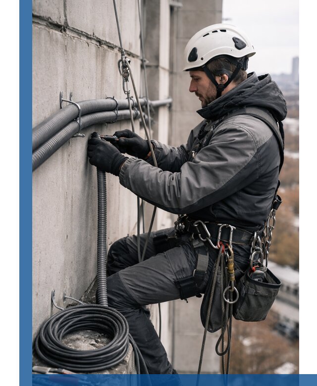 Профессиональный монтаж гофры для кабеля в Шатуре с гарантией