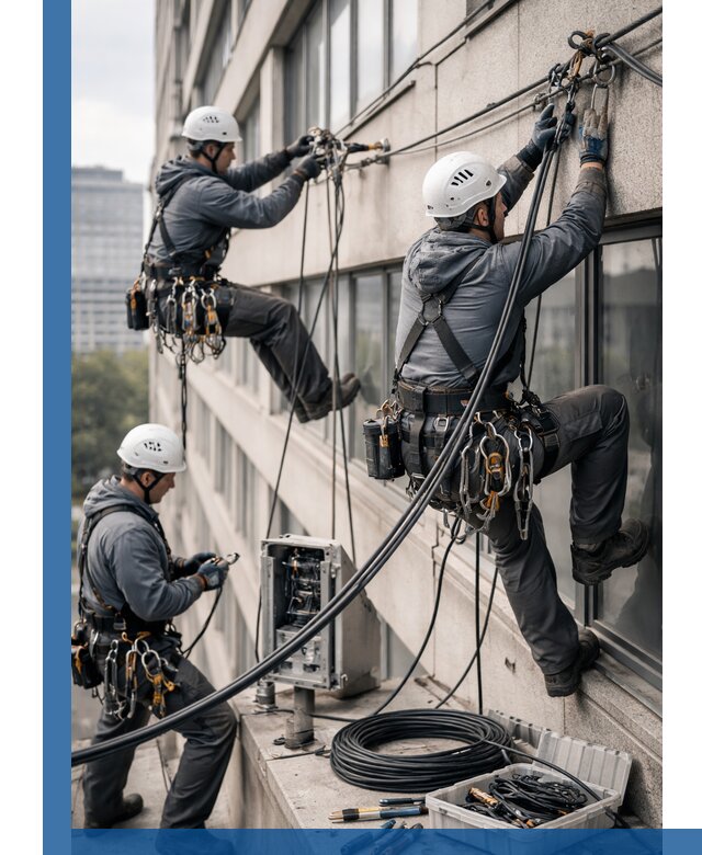 Прокладка оптоволоконного кабеля в Шатуре под ключ с тестированием