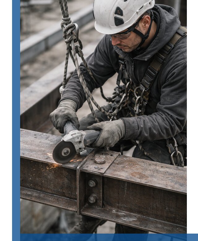 Резка металла на высоте в Шатуре для зданий и конструкций