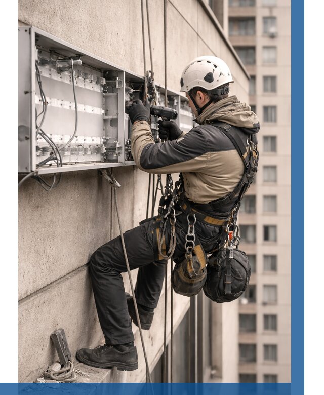 Ремонт вывески на высоте в Шатуре от 4610 р. | ВЫСОТНИК-Штр