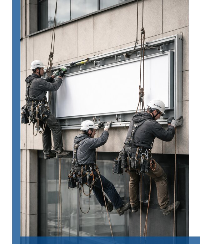 Профессиональный монтаж светового короба под ключ в Шатуре