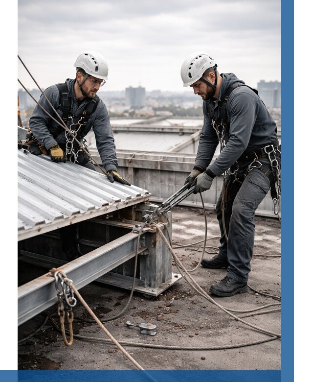 Демонтаж крышной установки в Шатуре от 87074 р. | ВЫСОТНИК-Штр