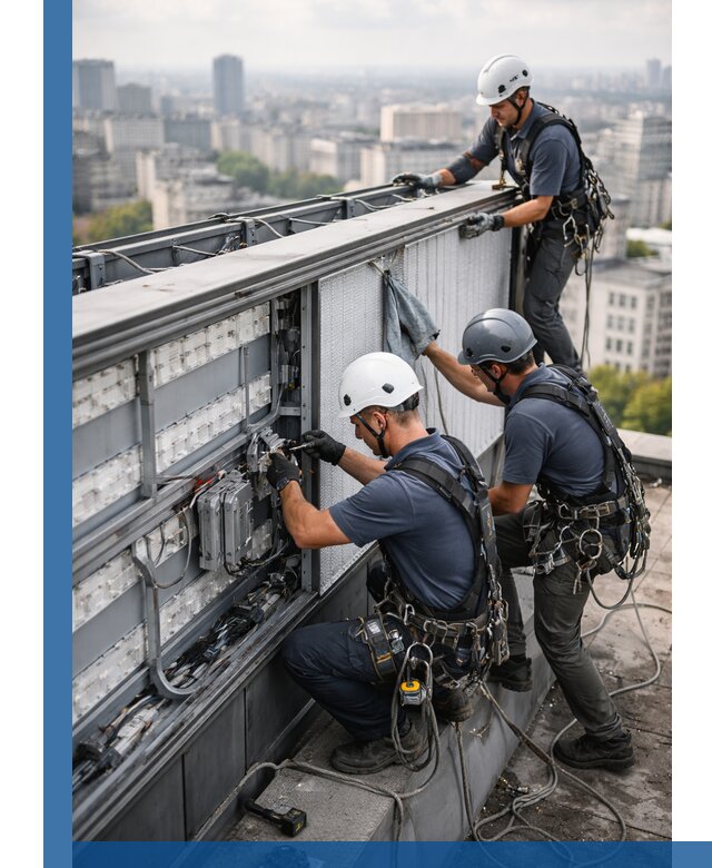 Профессиональное обслуживание крышной рекламы в Шатуре под ключ