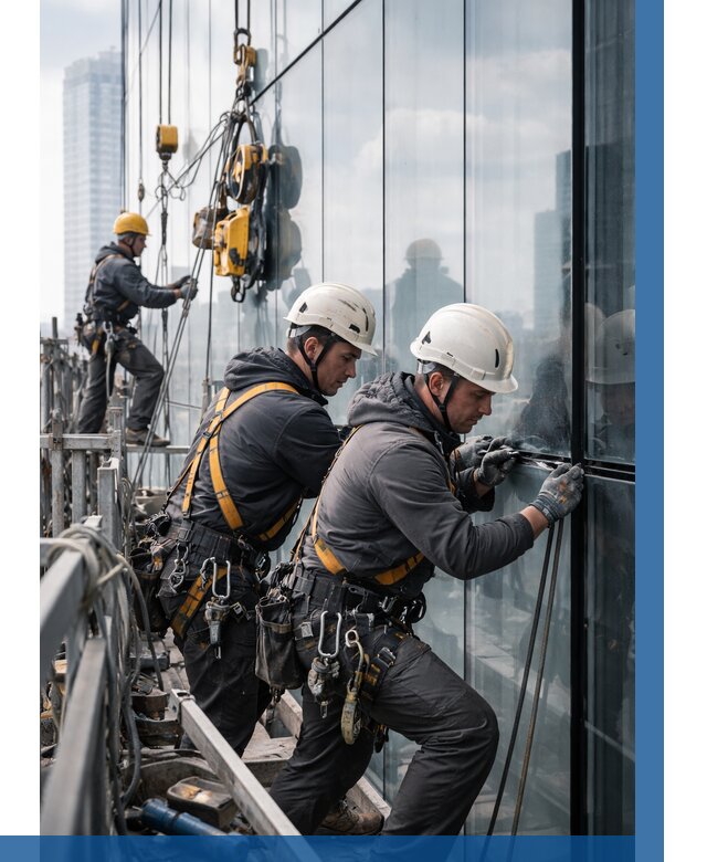 Структурное остекление фасадов в Шатуре от 9732 р. | ВЫСОТНИК-Штр