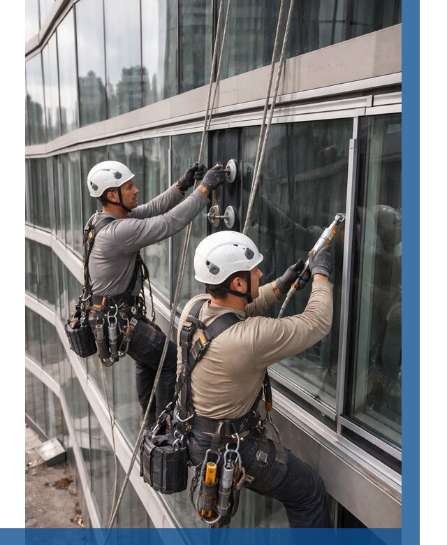 Радиусное остекление фасада в Шатуре от 12293 р. | ВЫСОТНИК-Штр