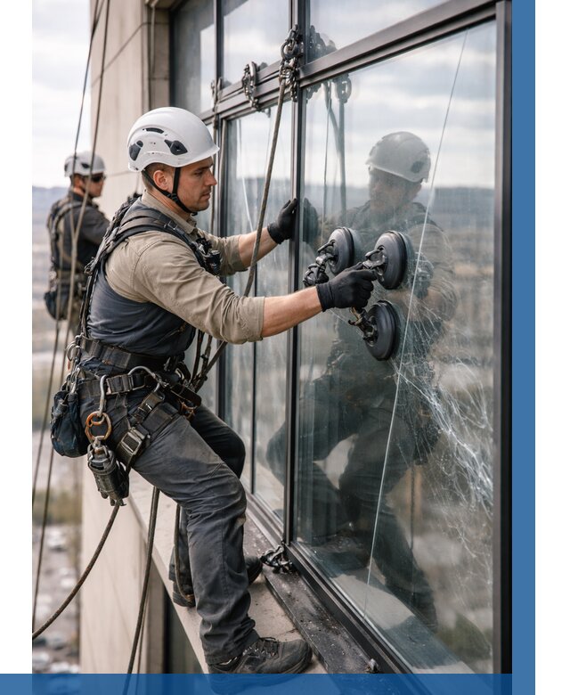 Замена стекла в витраже в Шатуре под ключ от 8707 р. | ВЫСОТНИК-Штр