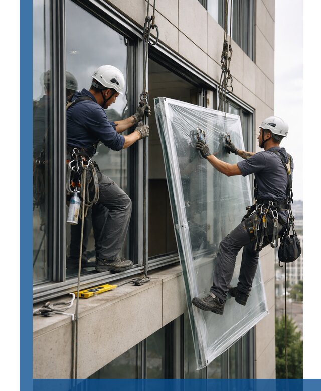 Профессиональная замена стекла в витраже в Шатуре с гарантией
