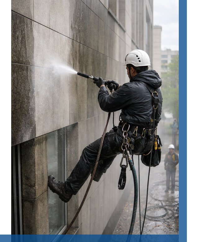 Гидроструйная очистка поверхностей в Шатуре от 871 р. | ВЫСОТНИК-Штр