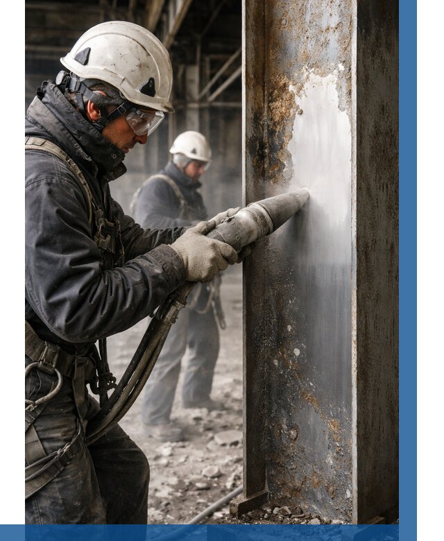 Удаление старой краски с металла в Шатуре от 461 р. | ВЫСОТНИК-Штр