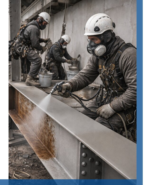 Антикоррозионная покраска металла в Шатуре от 717 р. | ВЫСОТНИК-Штр