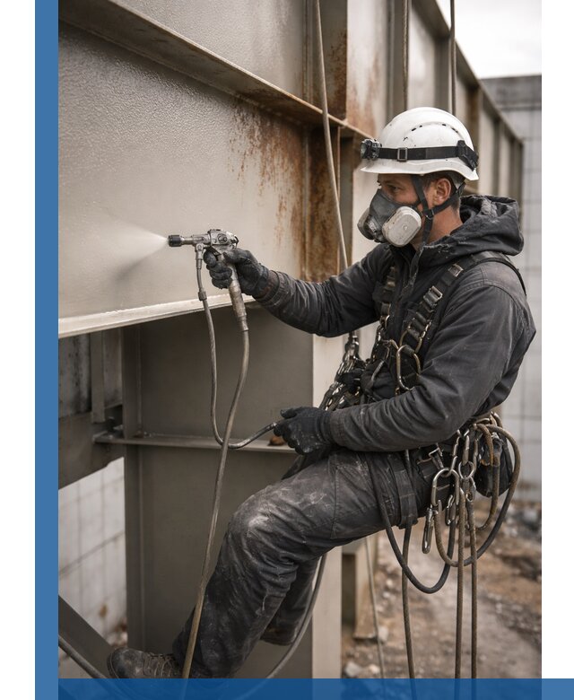 Антикоррозионная покраска металлических конструкций в Шатуре