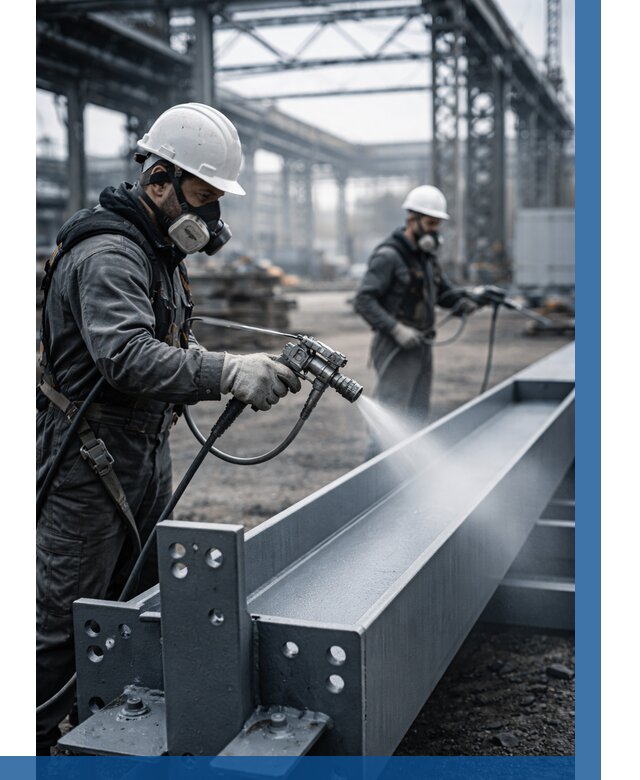 Антикорроз. обработка металлоконстр. в Шатуре от 461 р. | ВЫСОТНИК-Штр