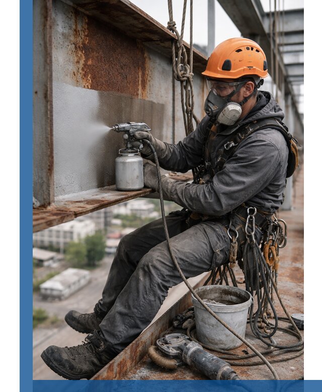 Антикоррозионная обработка металлоконструкций в Шатуре под ключ