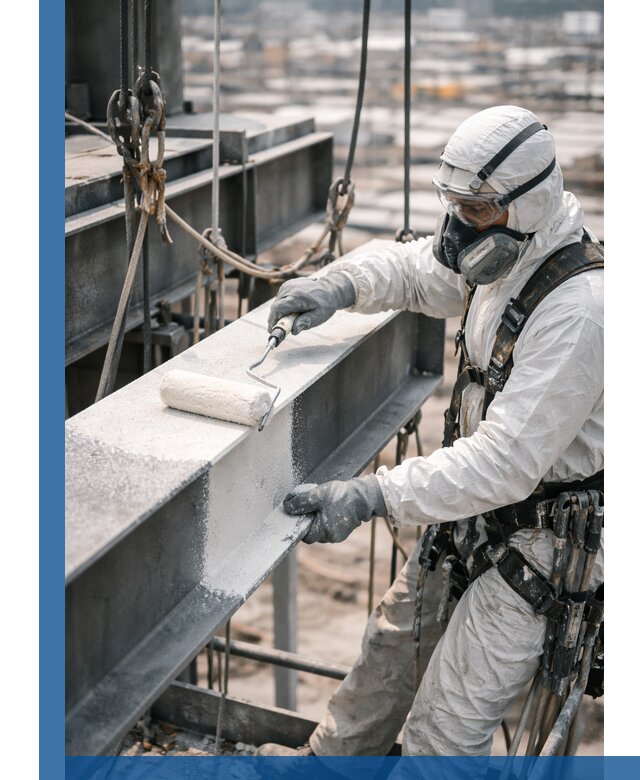 Профессиональная огнезащитная обработка металлоконструкций в Шатуре