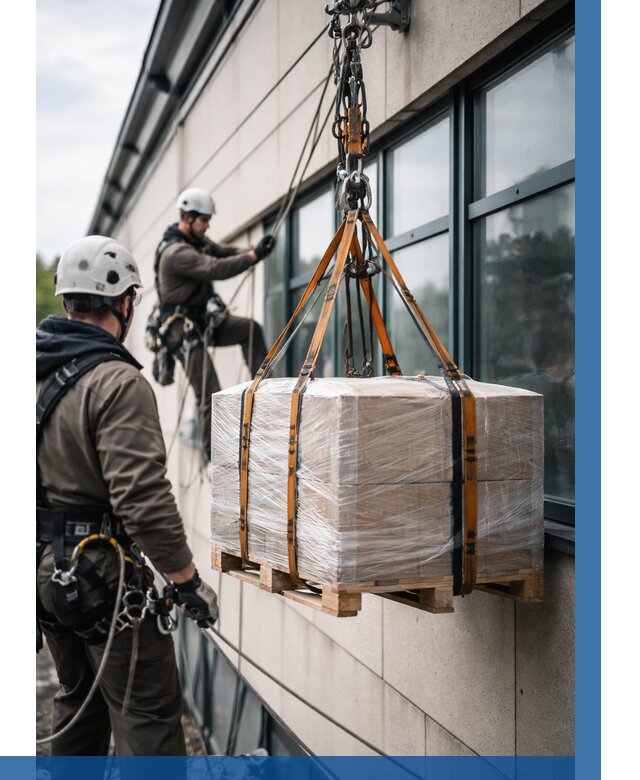 Подъем груза на высоту в Шатуре от 3073 р. | ВЫСОТНИК-Штр