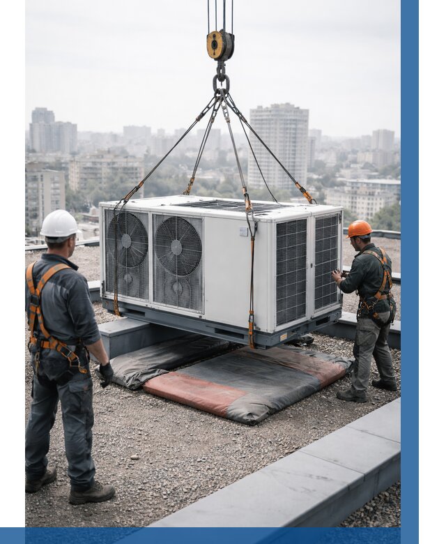 Подъем груза на крышу в Шатуре от 5122 р. | ВЫСОТНИК-Штр заказать