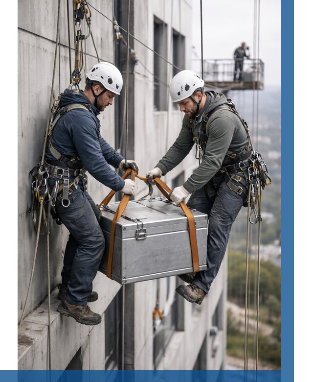 Перемещение грузов вручную в Шатуре от 3073 р. | ВЫСОТНИК-Штр