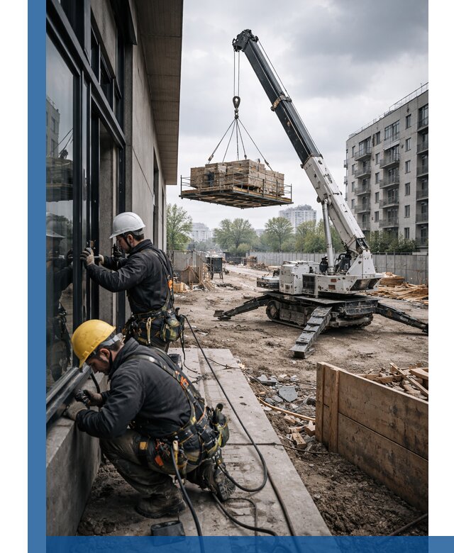 Аренда крана Пионер в Шатуре для строительных работ