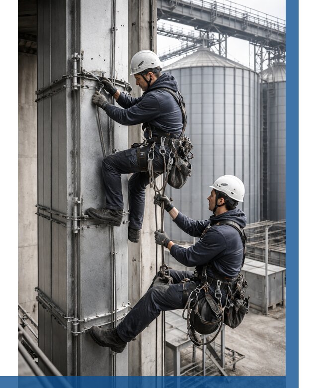 Ремонт элеваторов в Шатуре от 18439 р. — услуги ВЫСОТНИК-Штр