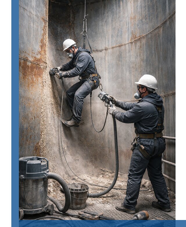 Зачистка силосов в Шатуре профессионально с выездом и гарантией