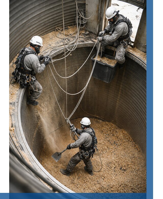 Чистка зерновых бункеров в Шатуре от 12293 р. | ВЫСОТНИК-Штр