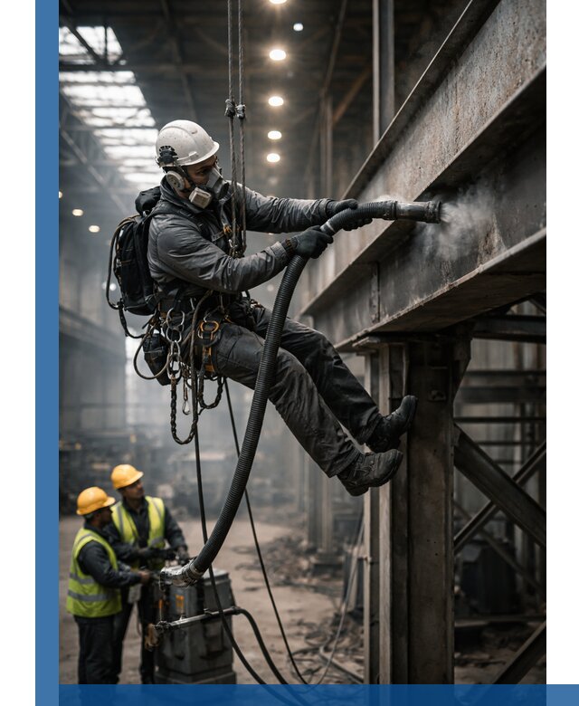 Обеспыливание конструкций в цехах промышленного производства в Шатуре