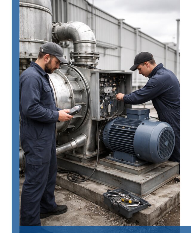 Техническое обслуживание промышленного оборудования в Шатуре