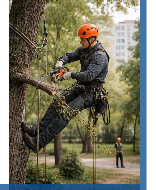 Санитарная обрезка деревьев в Шатуре от 5122 р. | ВЫСОТНИК-Штр