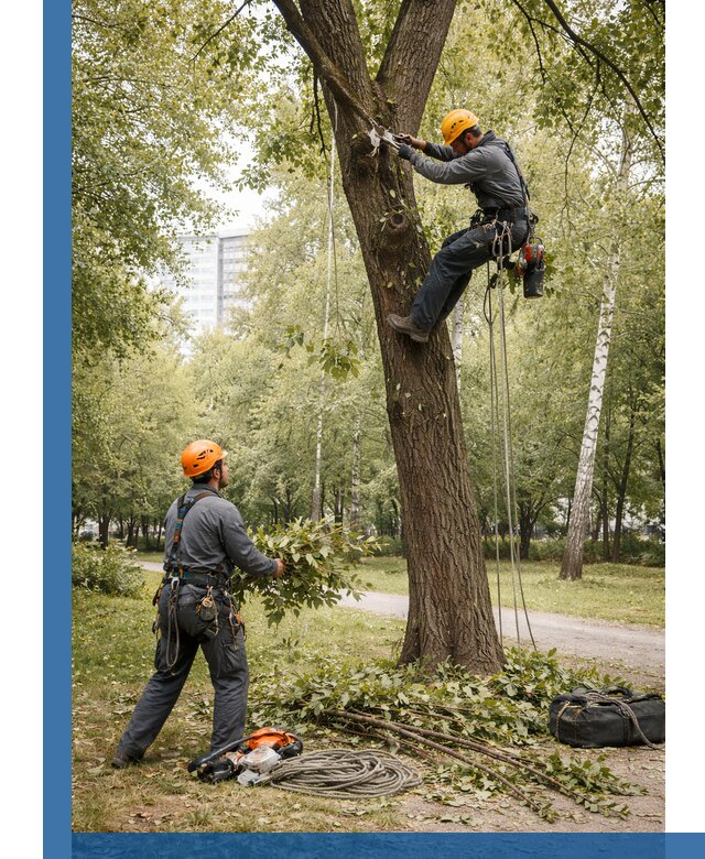 Санитарная обрезка деревьев в Шатуре, профессионально и безопасно