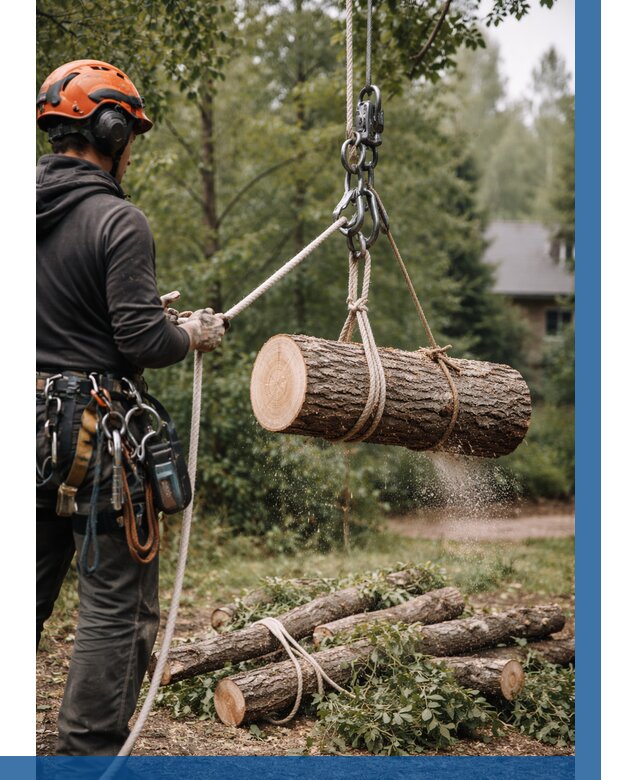 Валка деревьев частями в Шатуре от 7683 р. | ВЫСОТНИК-Штр