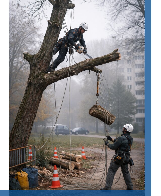 Удаление аварийных деревьев в Шатуре от 15366 р. | ВЫСОТНИК-Штр